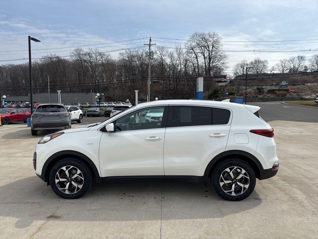 used 2021 Kia Sportage car, priced at $17,135