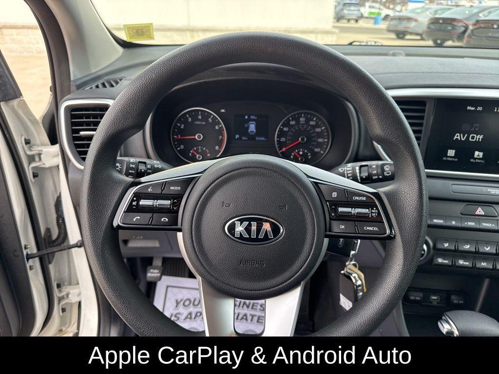 used 2021 Kia Sportage car, priced at $17,135