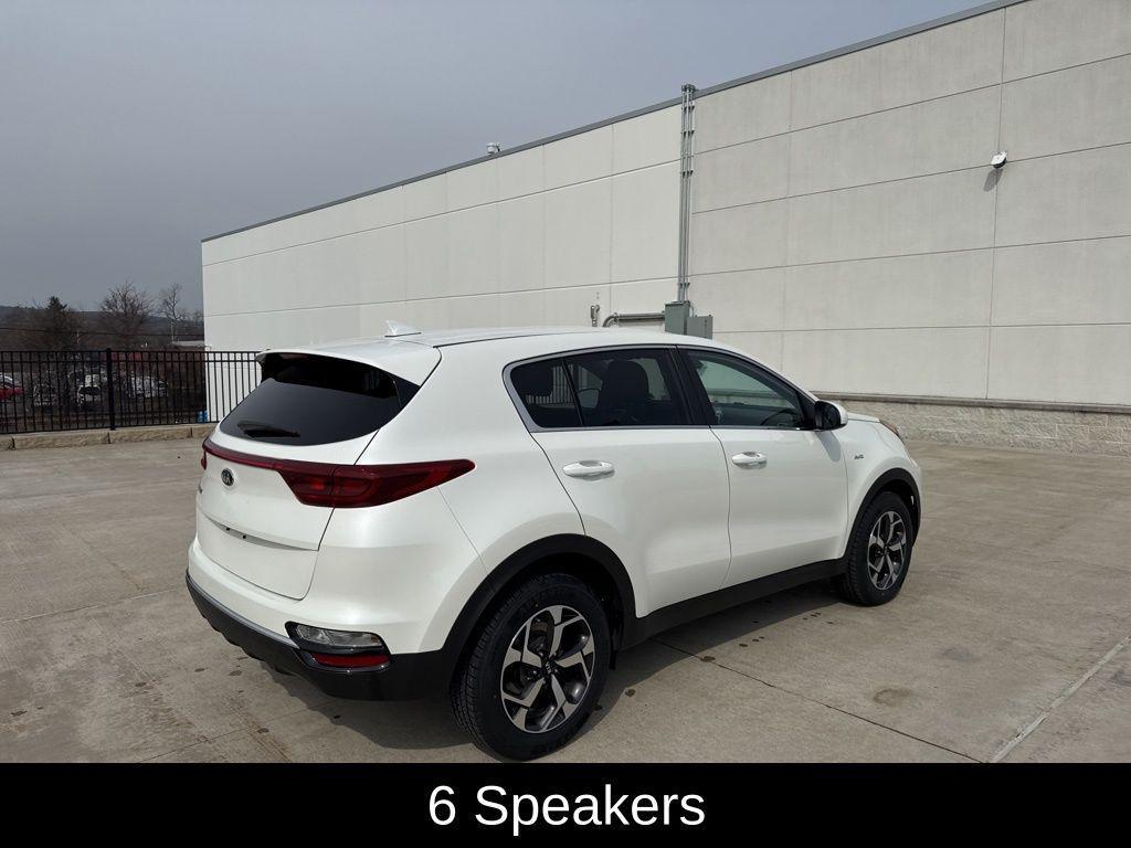 used 2021 Kia Sportage car, priced at $17,135