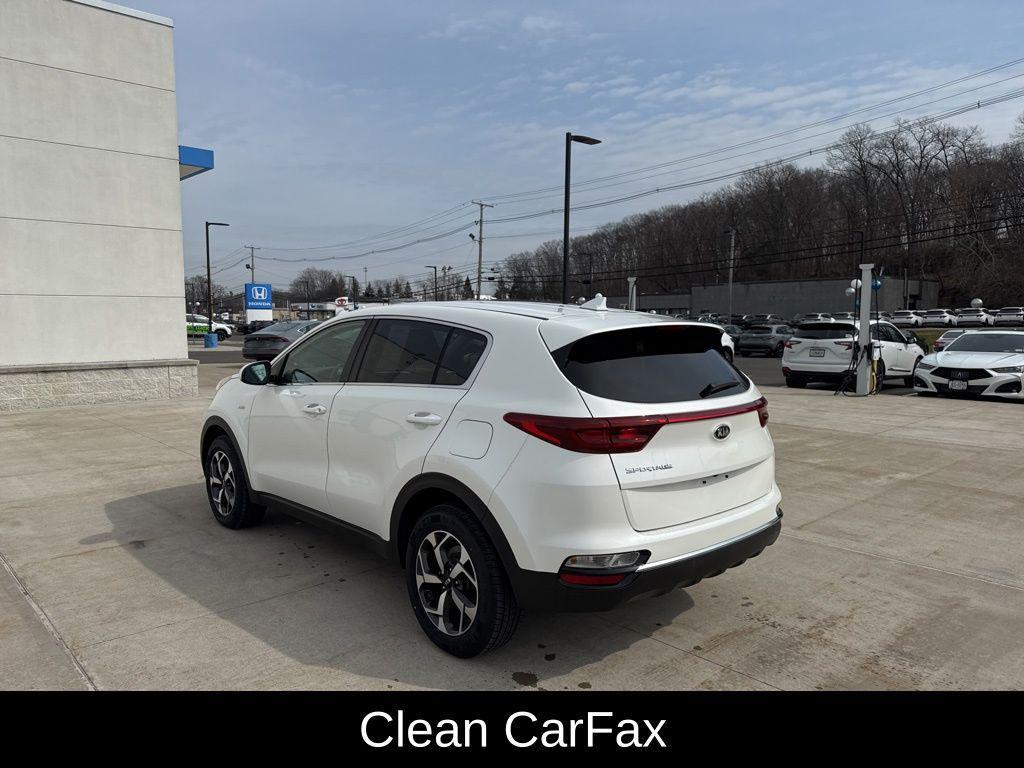 used 2021 Kia Sportage car, priced at $17,135