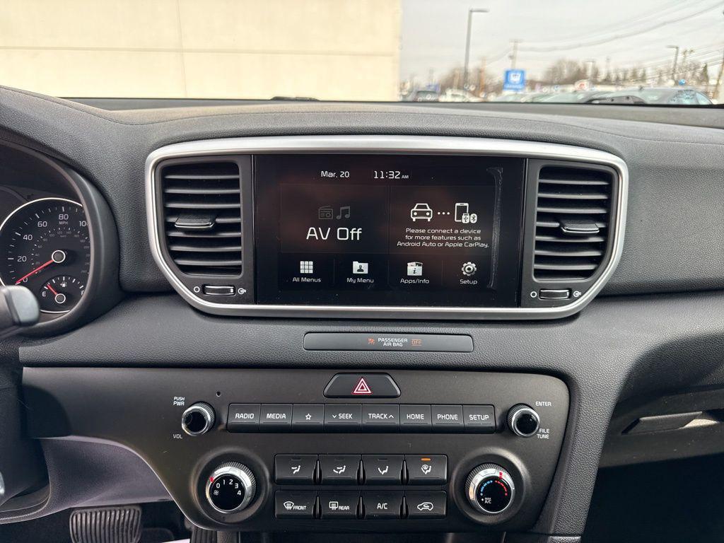 used 2021 Kia Sportage car, priced at $17,135