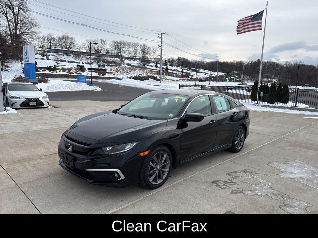 used 2019 Honda Civic car, priced at $20,000