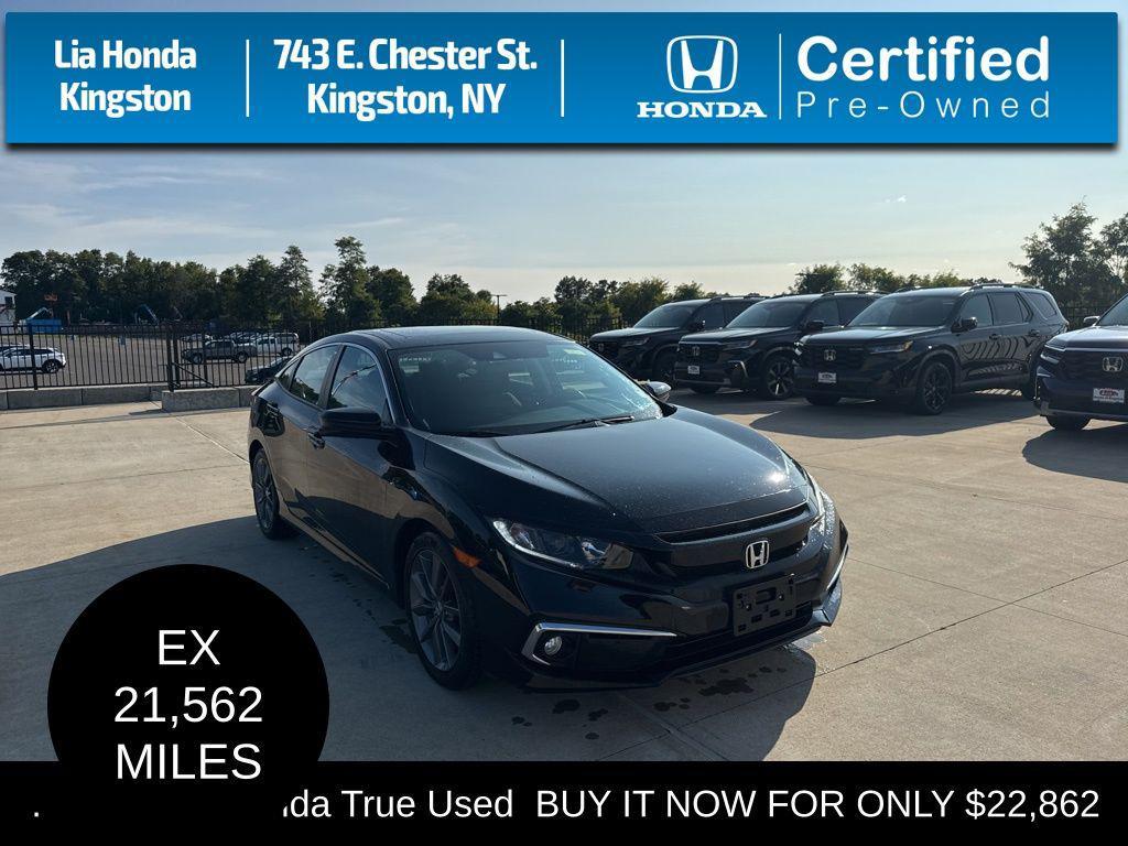 used 2019 Honda Civic car, priced at $23,522