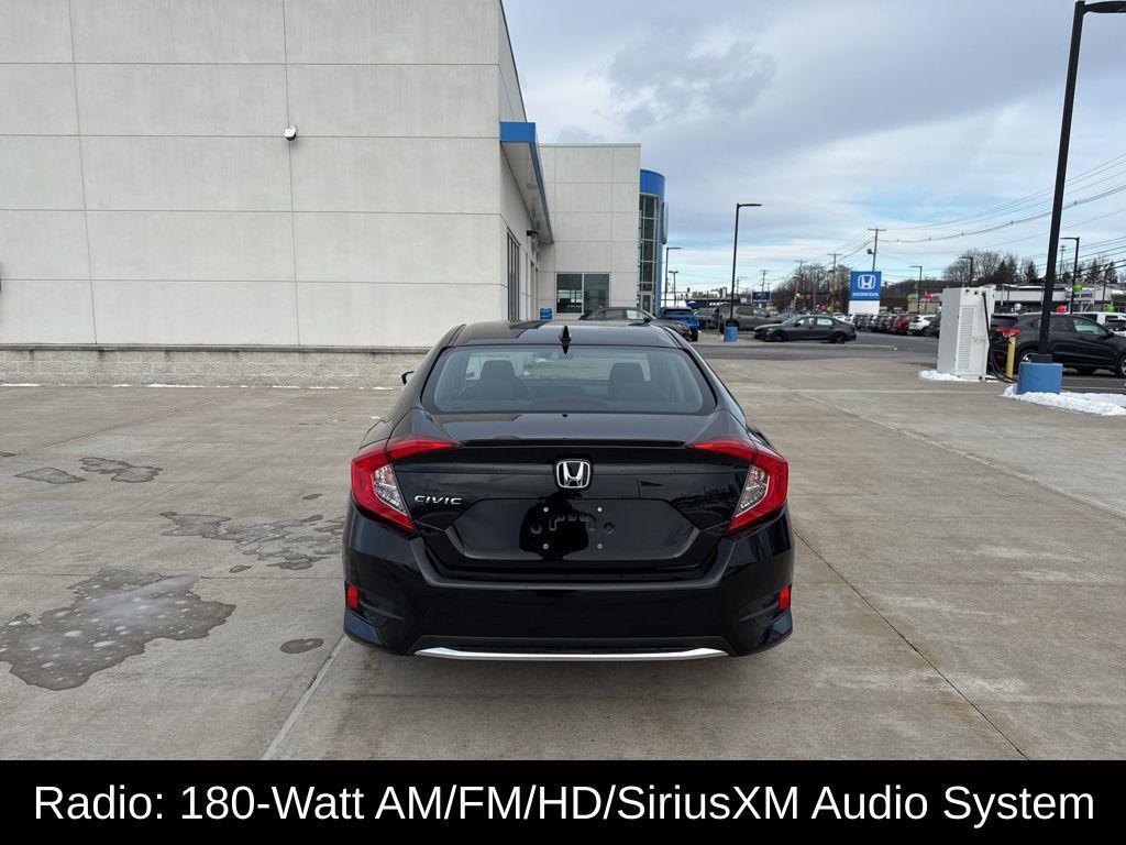 used 2019 Honda Civic car, priced at $20,000