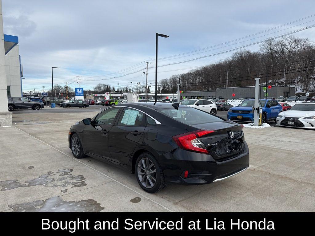 used 2019 Honda Civic car, priced at $20,000