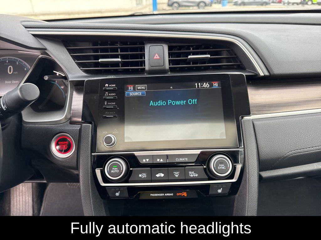 used 2019 Honda Civic car, priced at $20,000