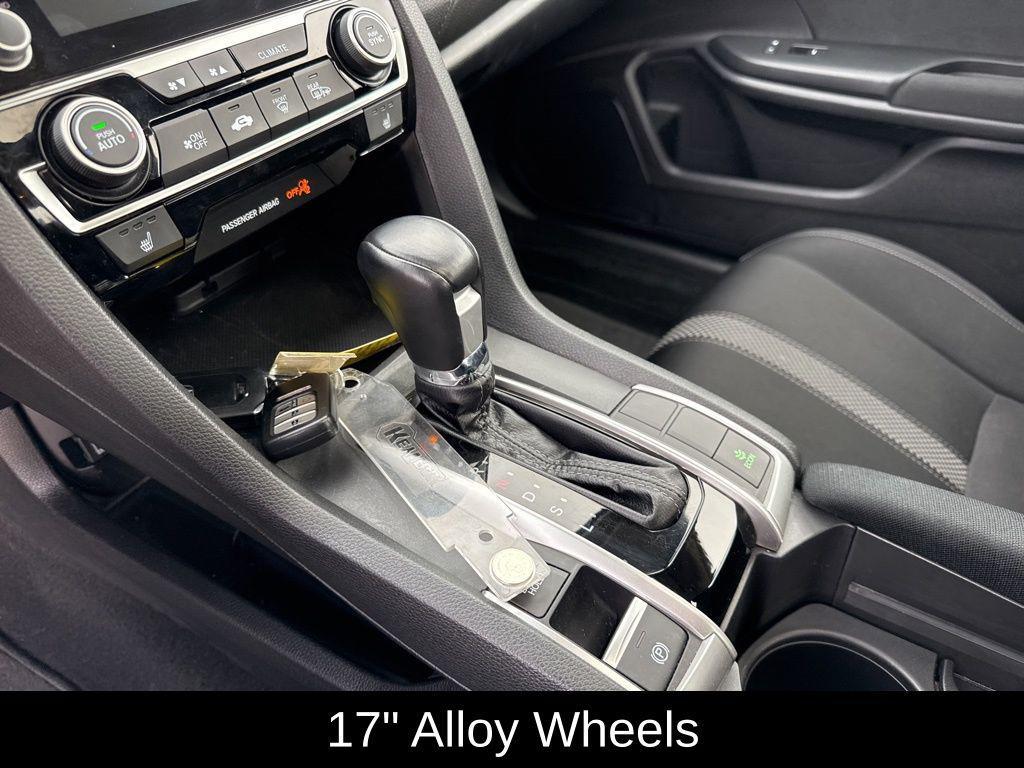 used 2019 Honda Civic car, priced at $20,000