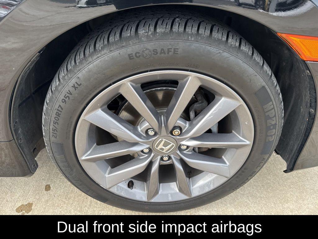 used 2019 Honda Civic car, priced at $20,000