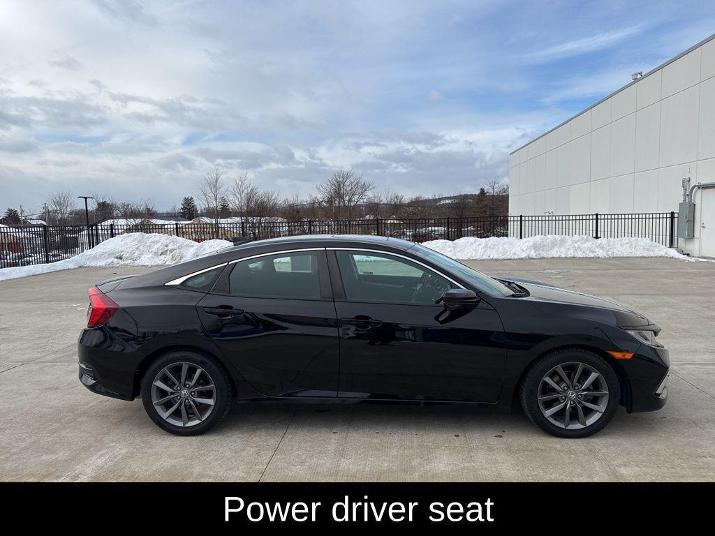 used 2019 Honda Civic car, priced at $20,000