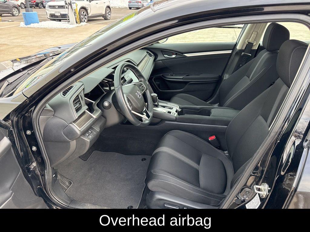 used 2019 Honda Civic car, priced at $20,000