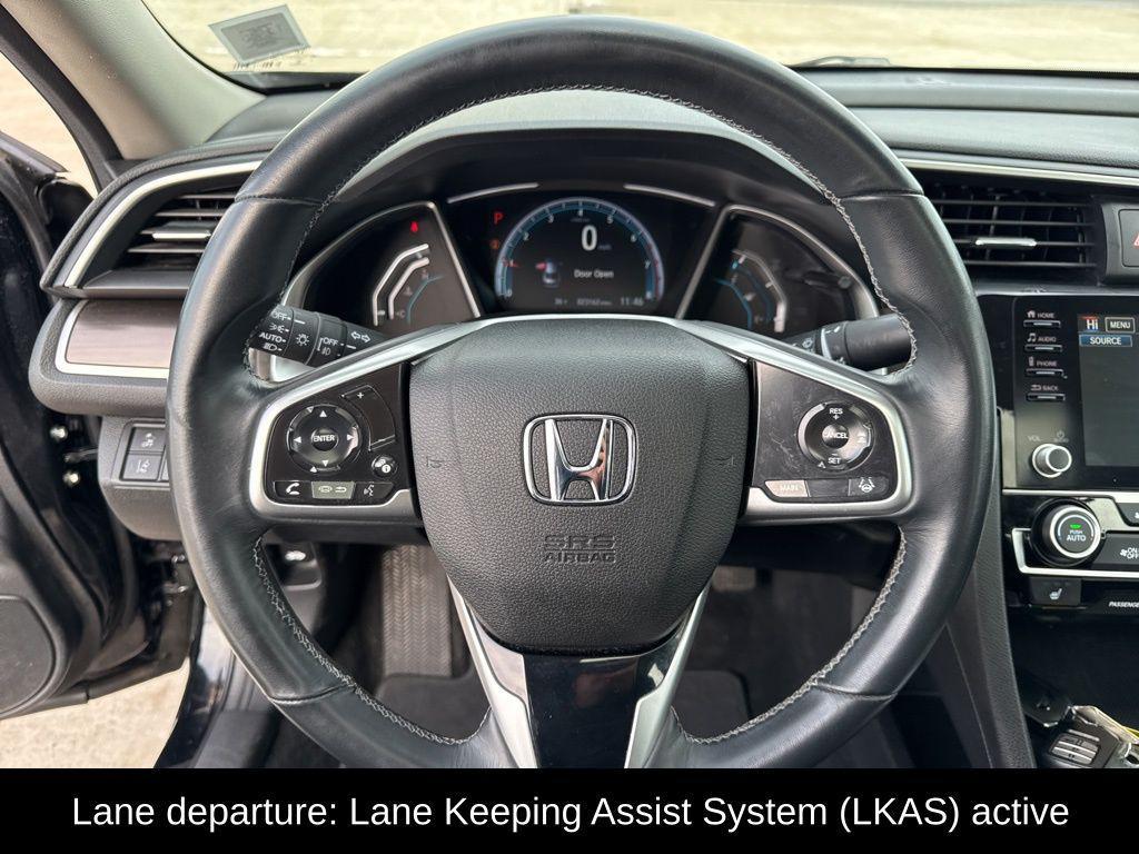 used 2019 Honda Civic car, priced at $20,000