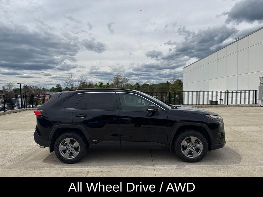 used 2022 Toyota RAV4 Hybrid car, priced at $32,615