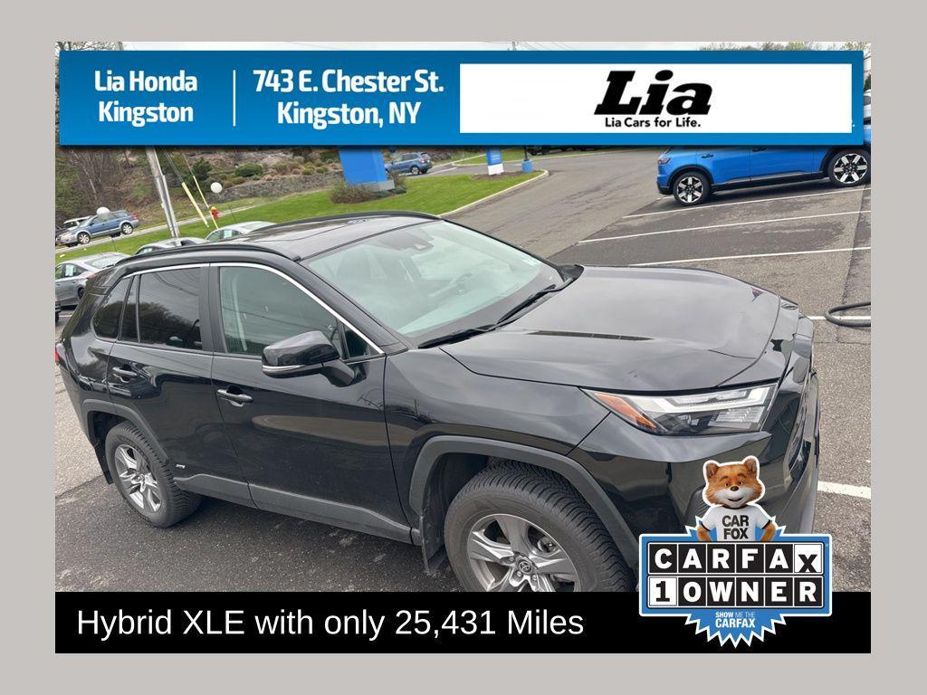 used 2022 Toyota RAV4 Hybrid car, priced at $34,657