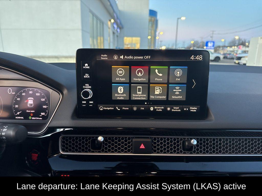 used 2022 Honda Civic car, priced at $22,530