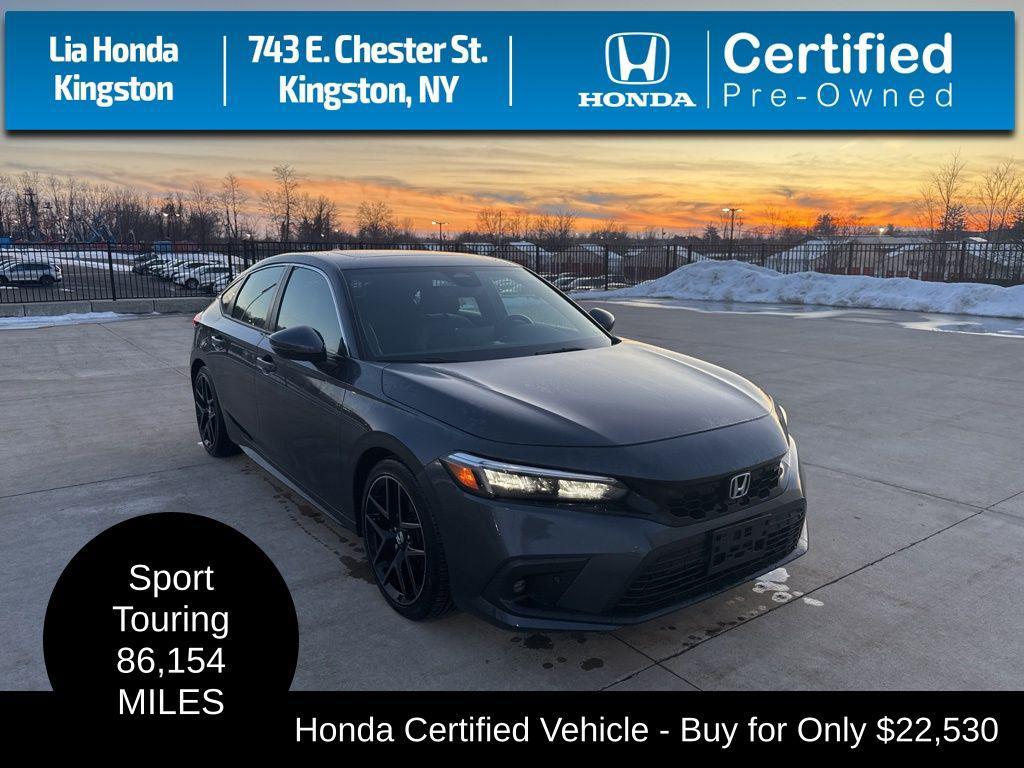 used 2022 Honda Civic car, priced at $22,530