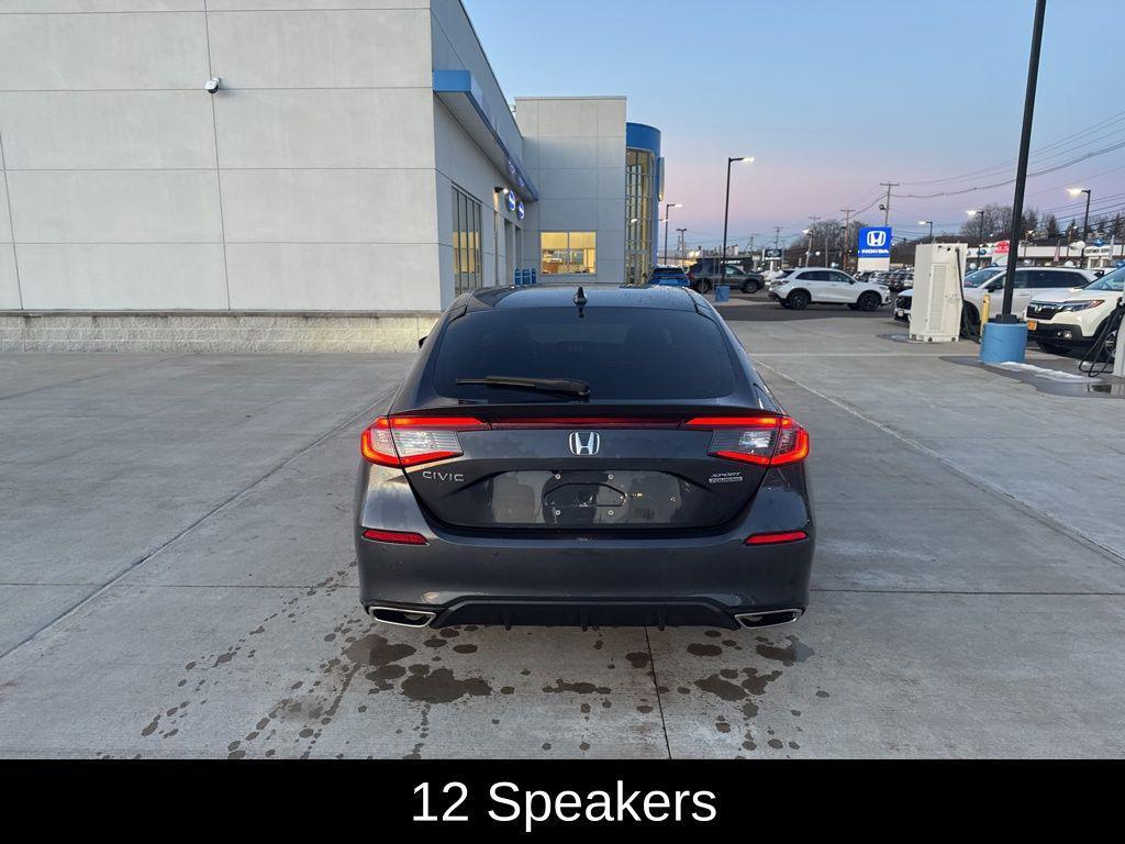 used 2022 Honda Civic car, priced at $22,530