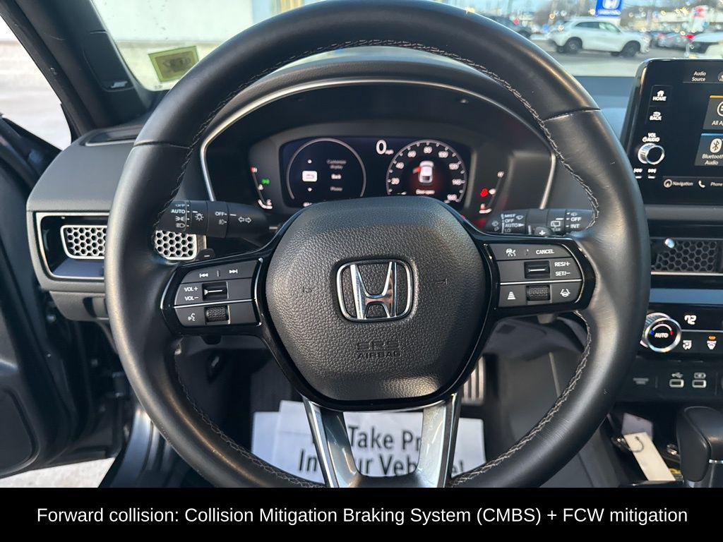 used 2022 Honda Civic car, priced at $22,530