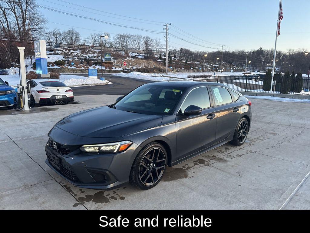 used 2022 Honda Civic car, priced at $22,530