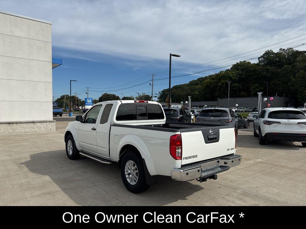 used 2021 Nissan Frontier car, priced at $19,127