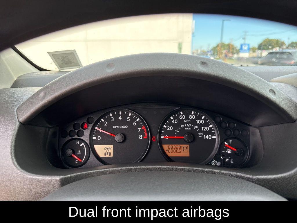 used 2021 Nissan Frontier car, priced at $19,127