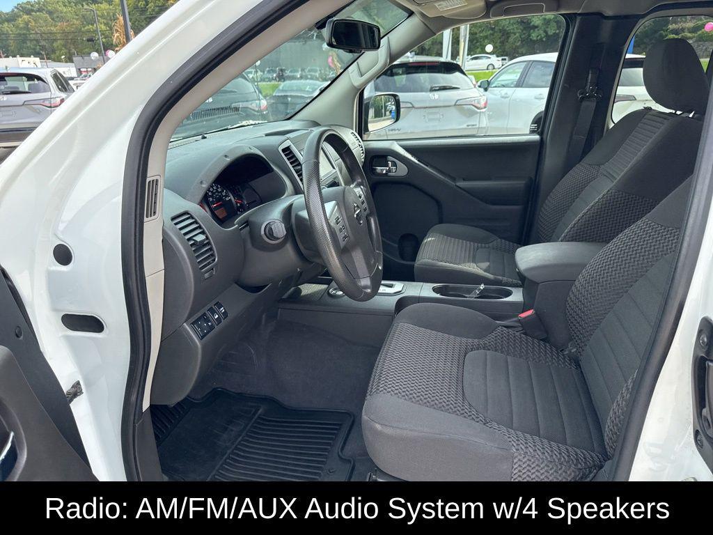 used 2021 Nissan Frontier car, priced at $19,127