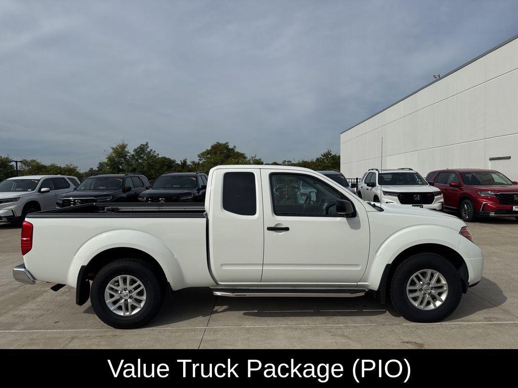 used 2021 Nissan Frontier car, priced at $19,127