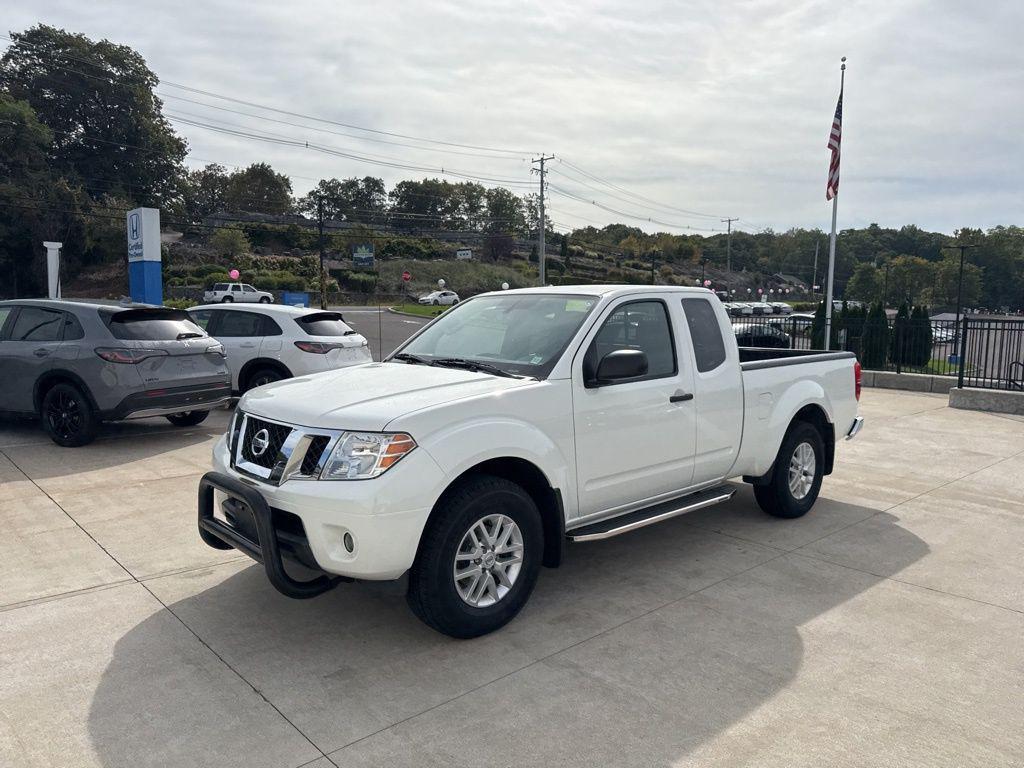 used 2021 Nissan Frontier car, priced at $19,127
