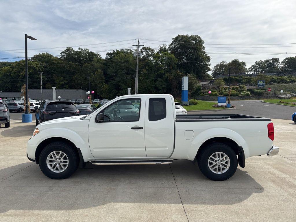 used 2021 Nissan Frontier car, priced at $19,127