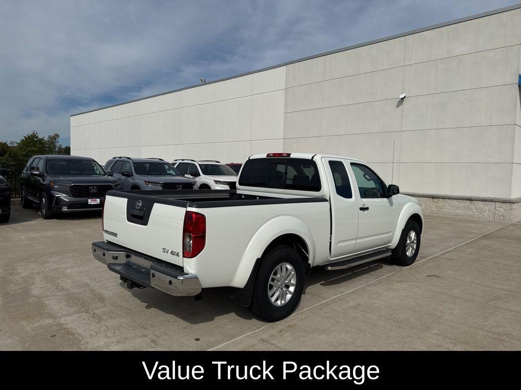 used 2021 Nissan Frontier car, priced at $19,127