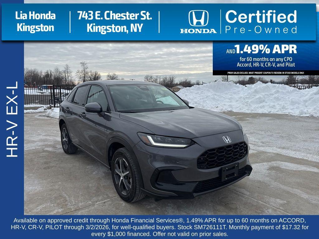 used 2025 Honda HR-V car, priced at $28,661