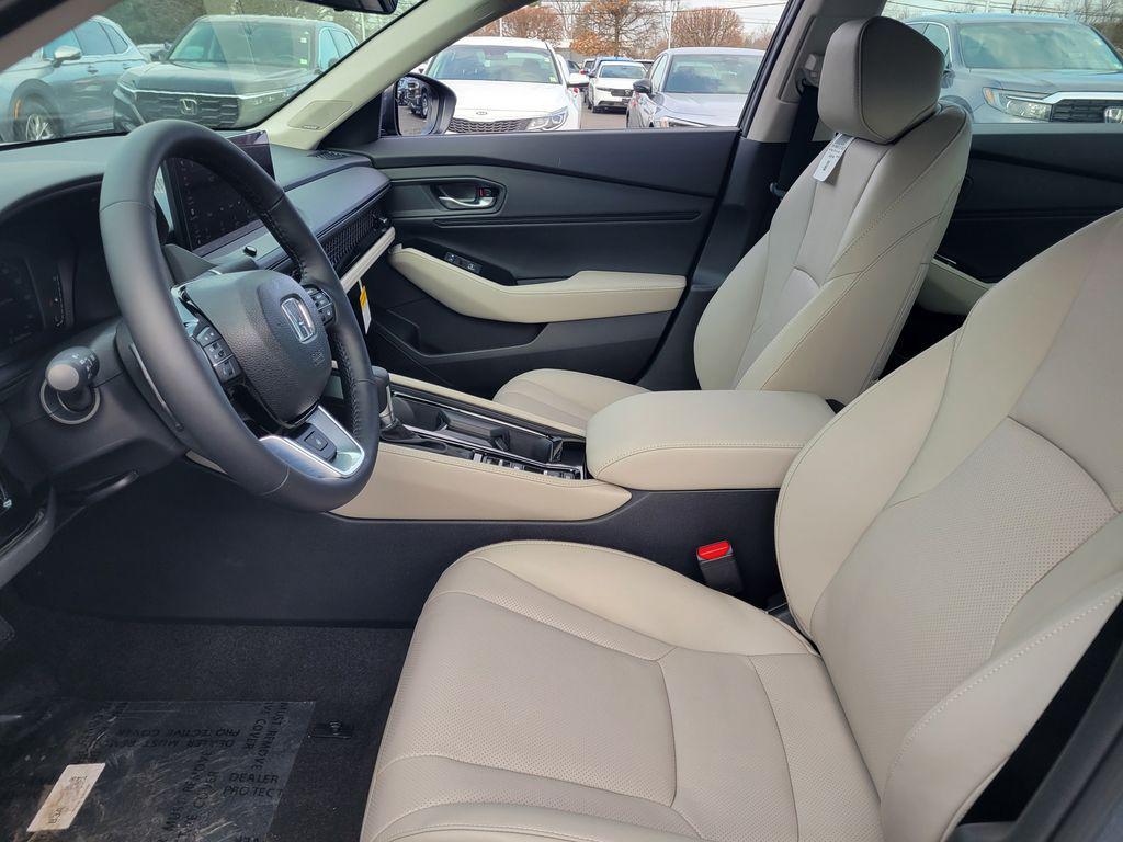 new 2026 Honda Accord Hybrid car, priced at $40,690