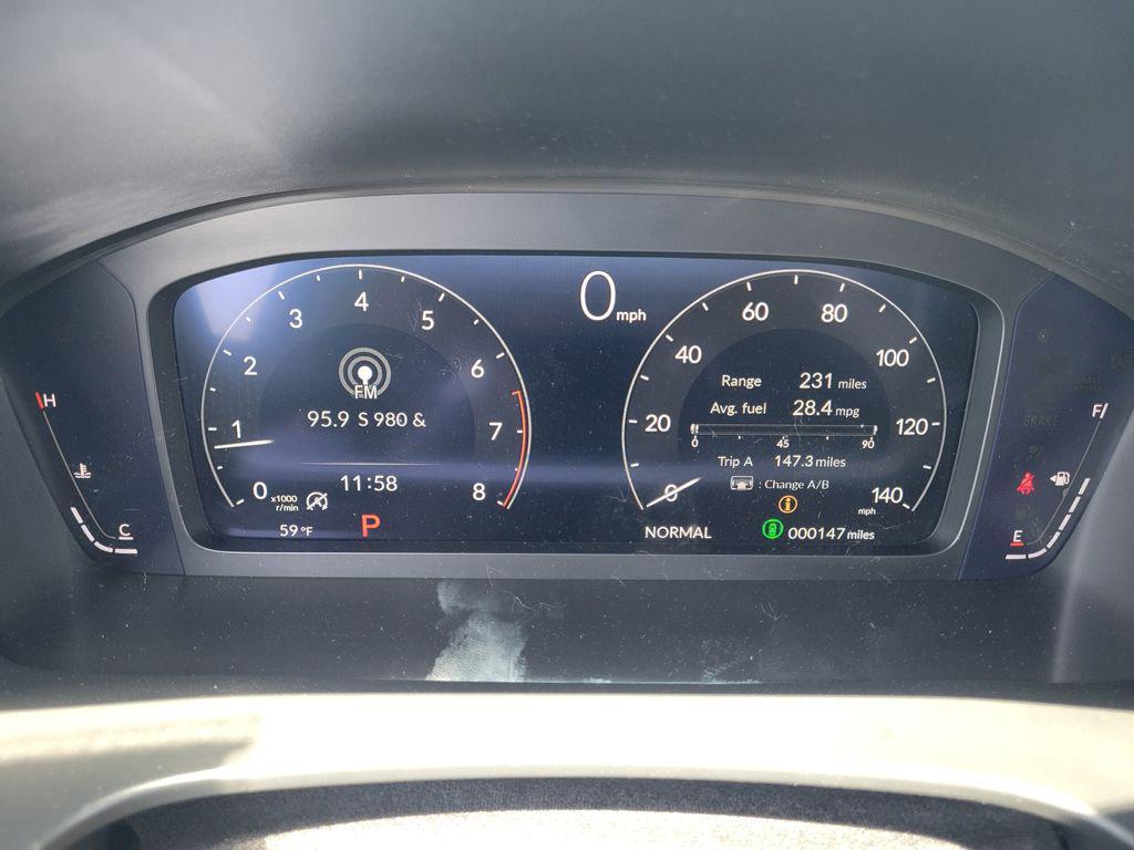 new 2026 Honda CR-V car, priced at $38,805