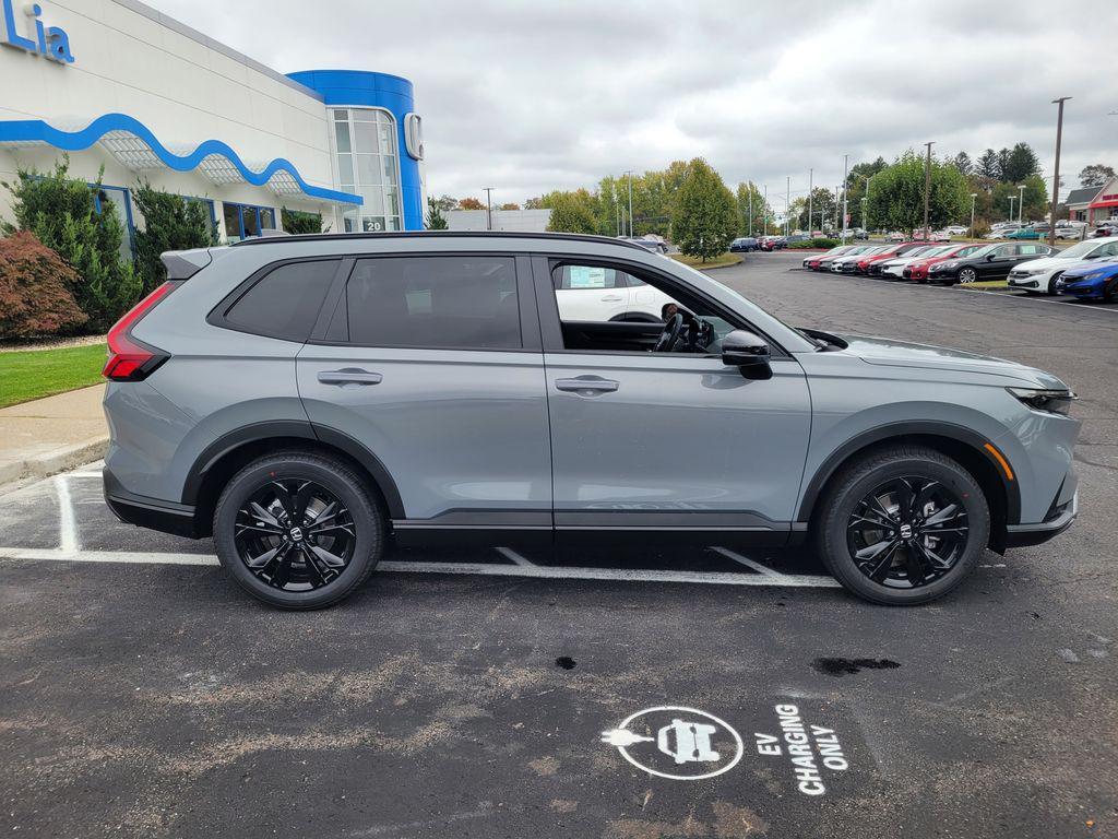 new 2026 Honda CR-V Hybrid car, priced at $44,155