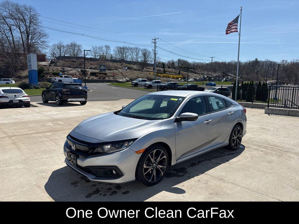 used 2021 Honda Civic car, priced at $17,900