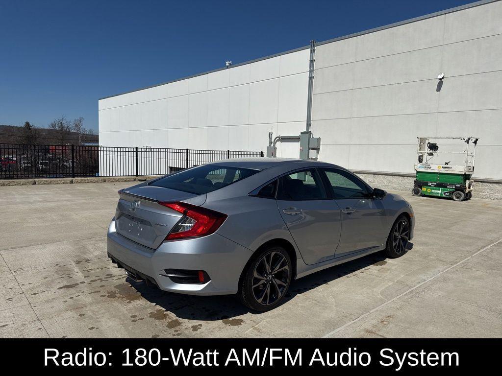 used 2021 Honda Civic car, priced at $17,900