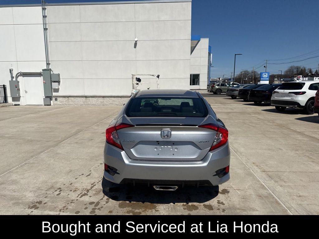 used 2021 Honda Civic car, priced at $17,900