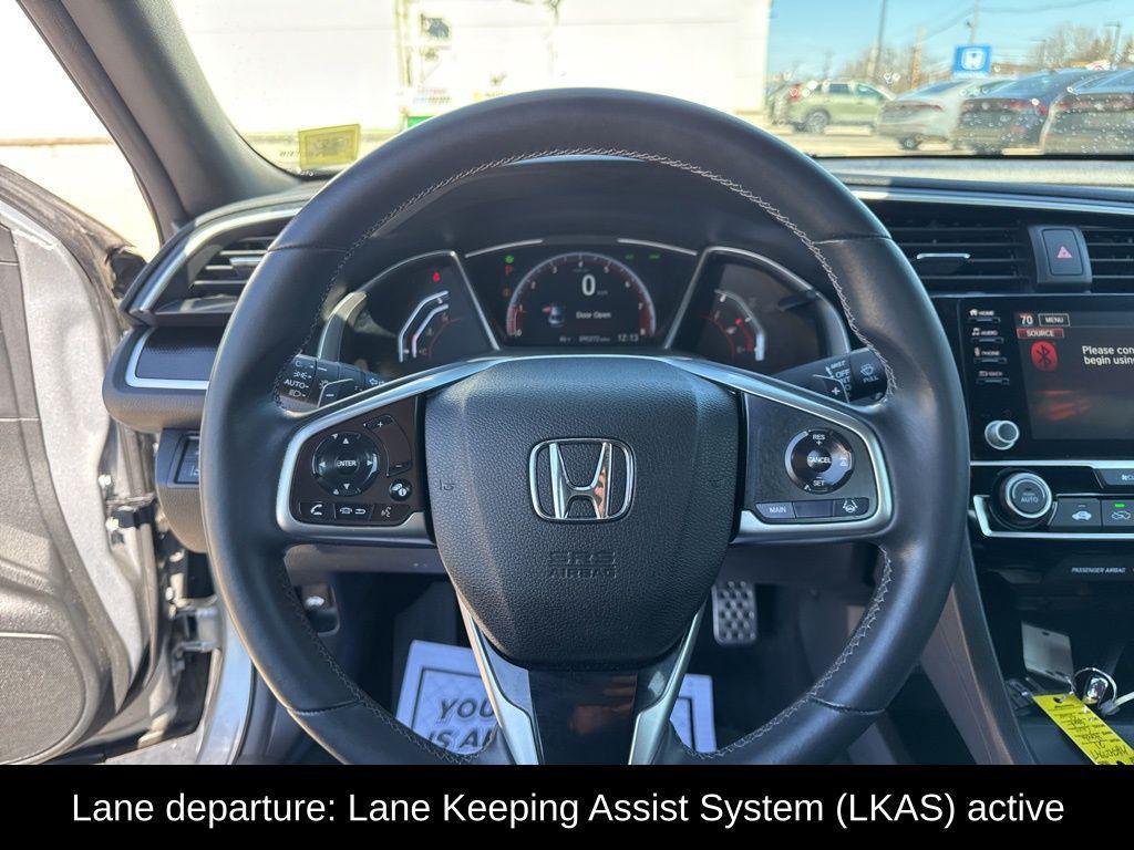 used 2021 Honda Civic car, priced at $17,900