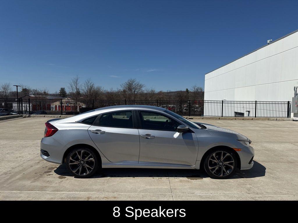 used 2021 Honda Civic car, priced at $17,900