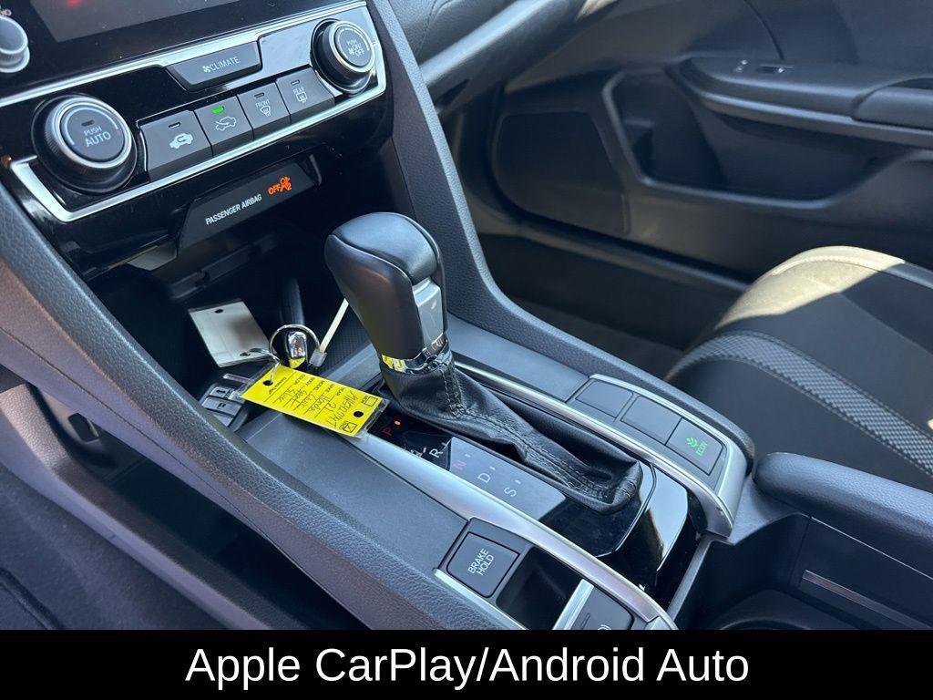 used 2021 Honda Civic car, priced at $17,900