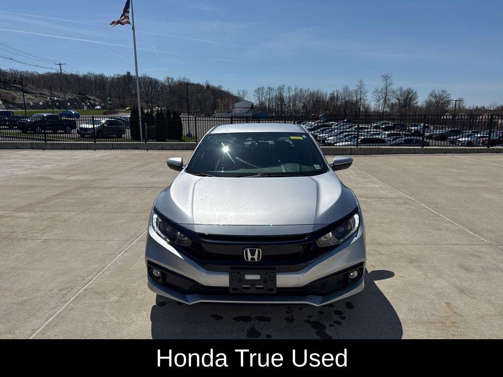 used 2021 Honda Civic car, priced at $17,900