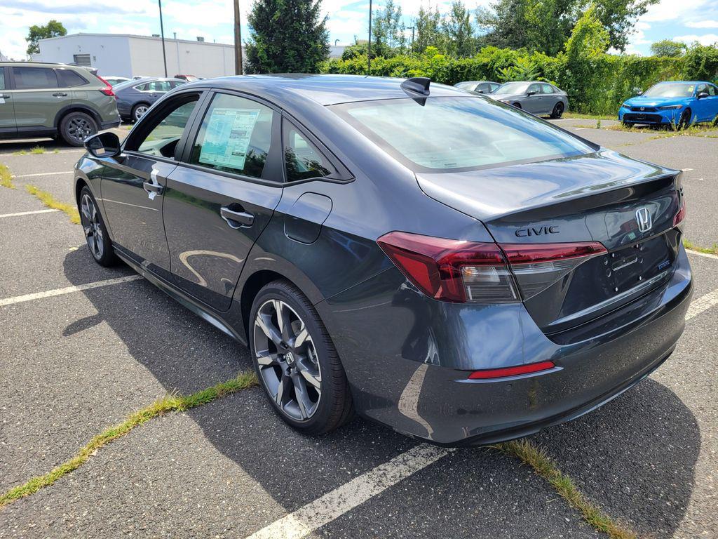 new 2026 Honda Civic Hybrid car, priced at $33,490