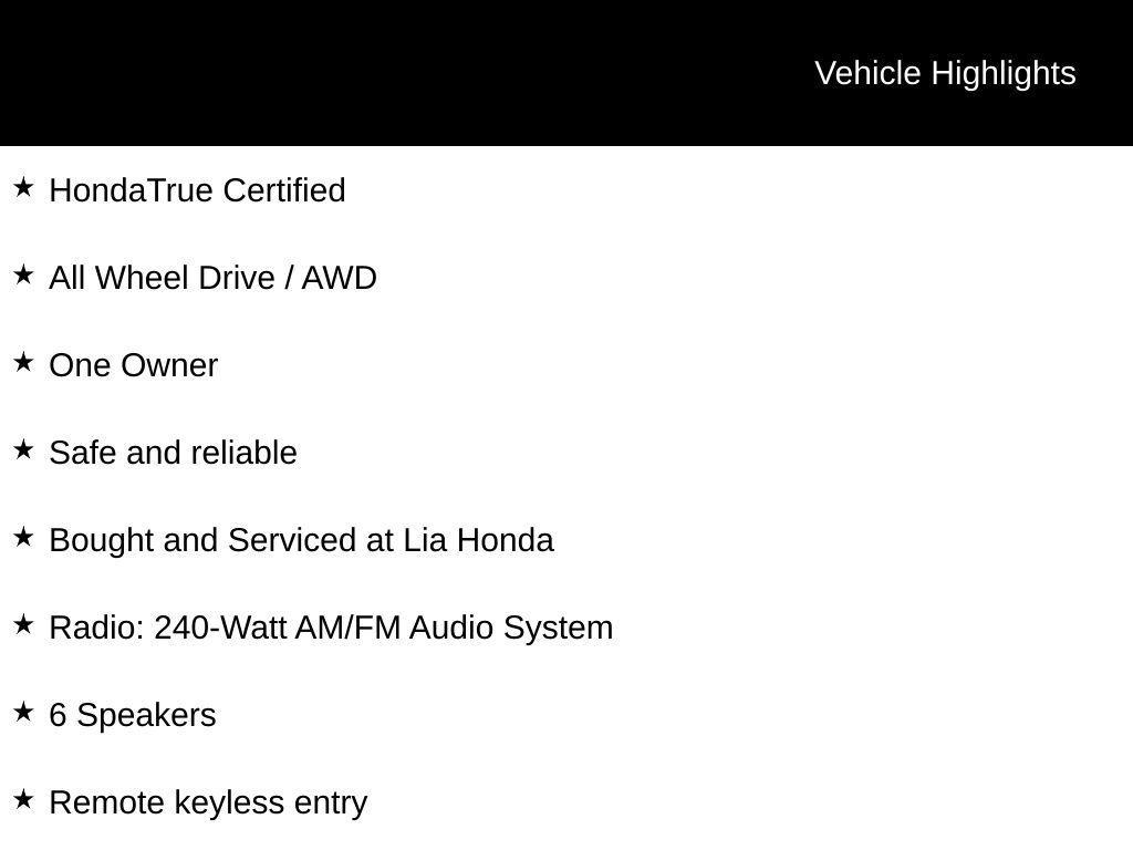 used 2025 Honda CR-V car, priced at $32,888
