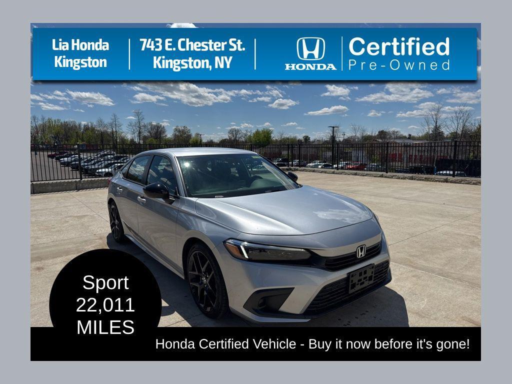 used 2023 Honda Civic car, priced at $24,518