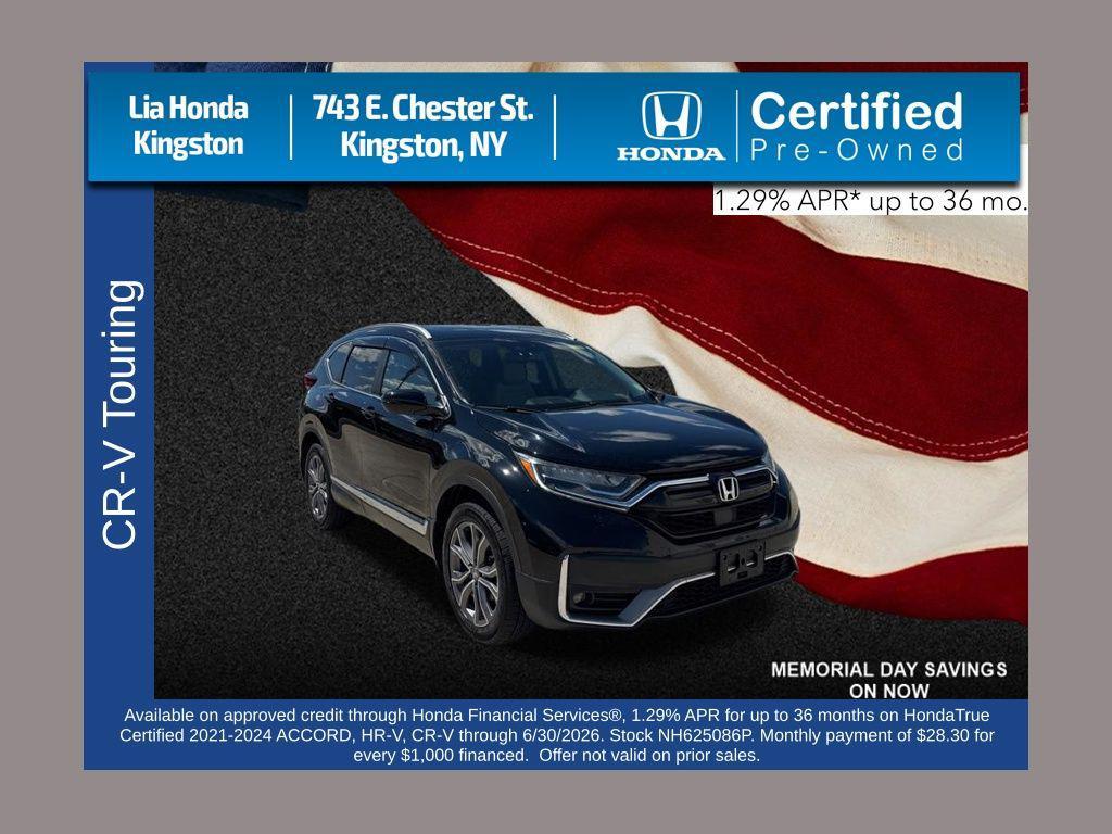 used 2022 Honda CR-V car, priced at $29,630