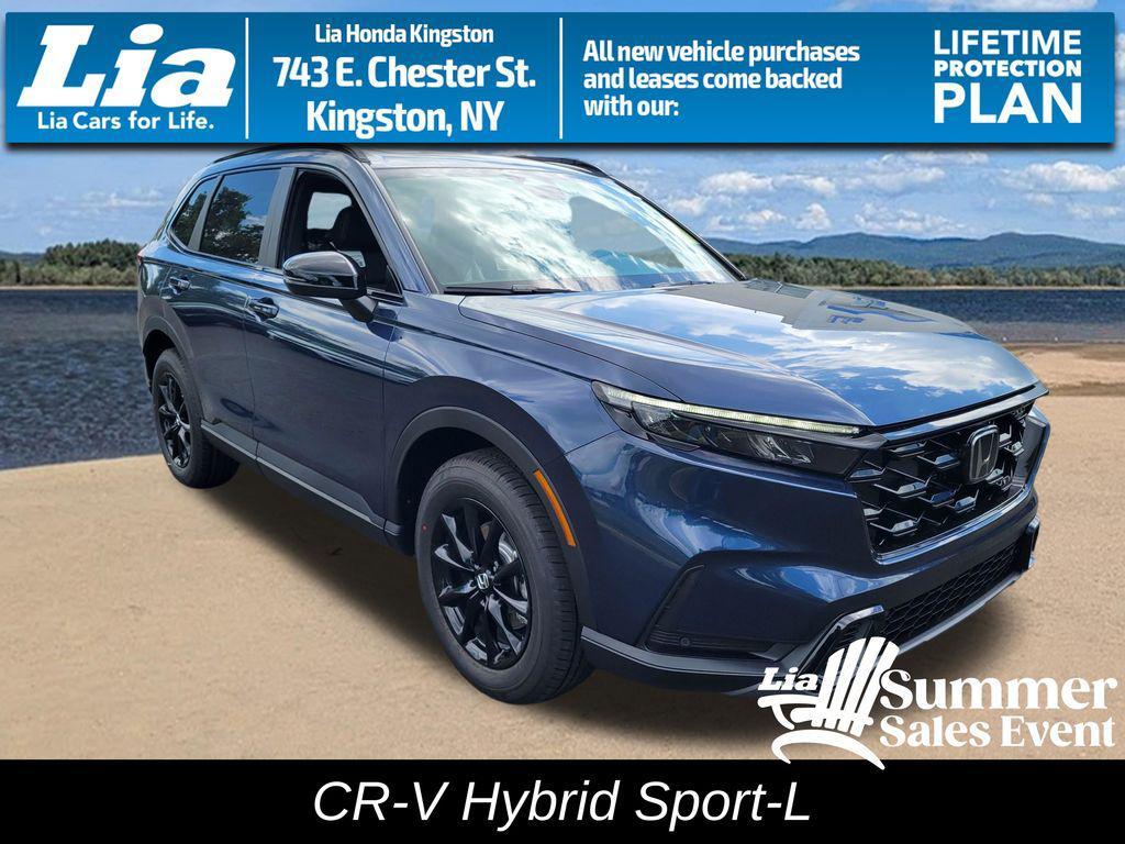 new 2026 Honda CR-V Hybrid car, priced at $41,675