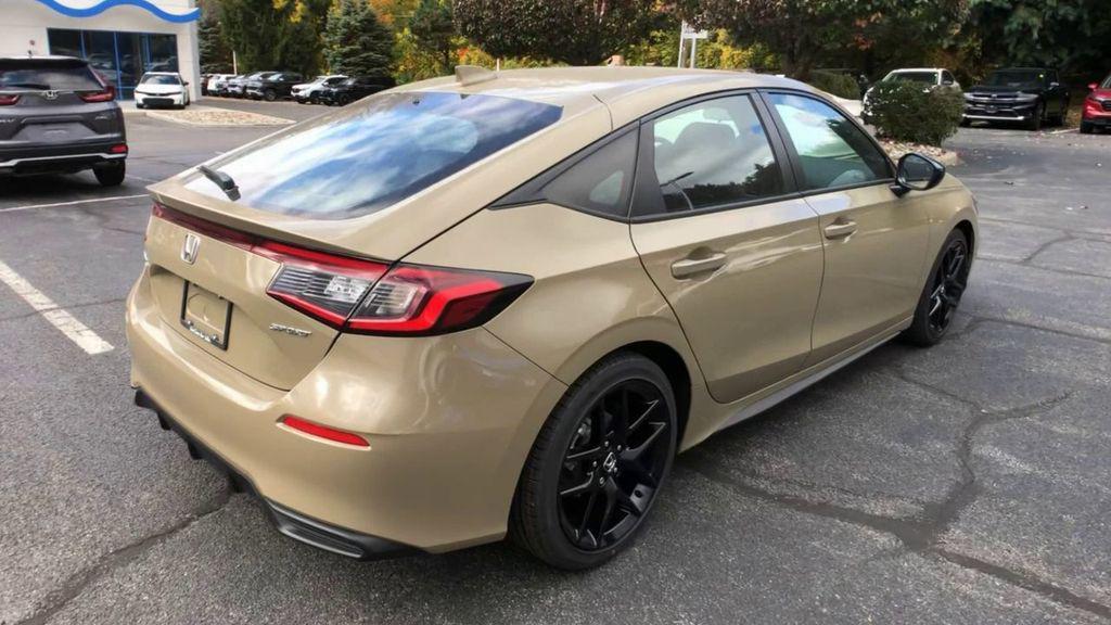 new 2026 Honda Civic car, priced at $29,545
