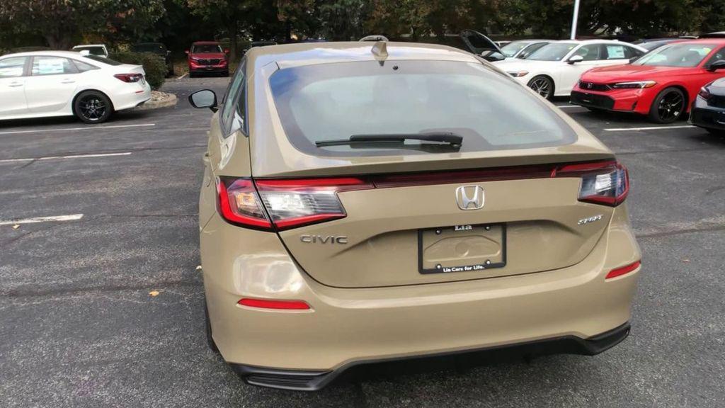new 2026 Honda Civic car, priced at $29,545
