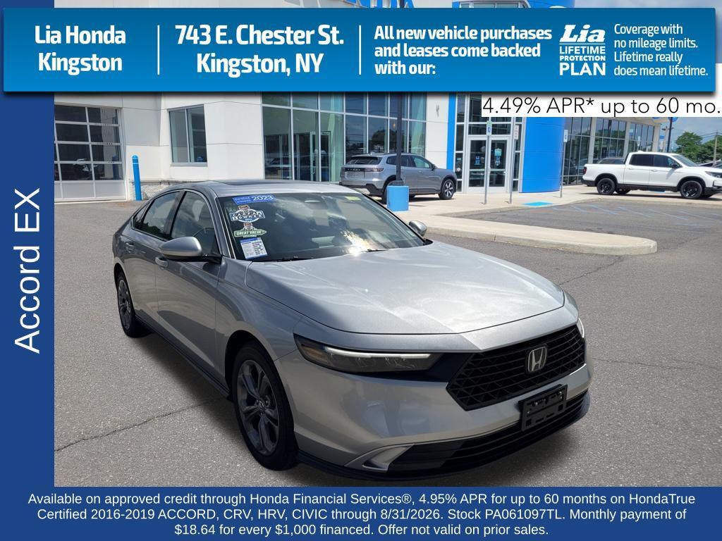 used 2023 Honda Accord car, priced at $26,710