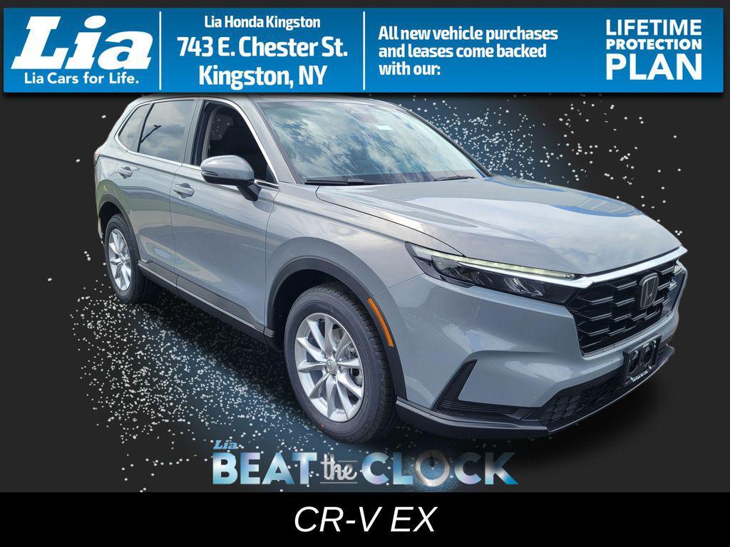 new 2026 Honda CR-V car