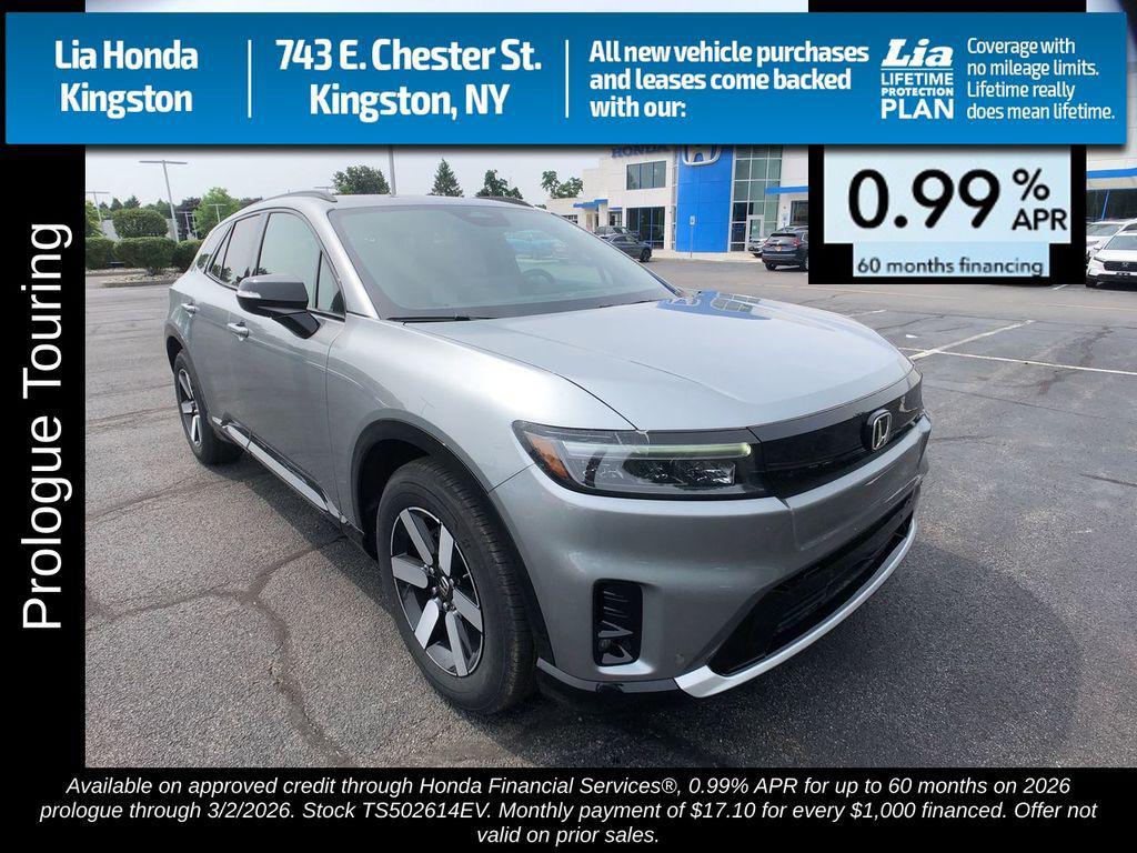 new 2026 Honda Prologue car, priced at $55,995